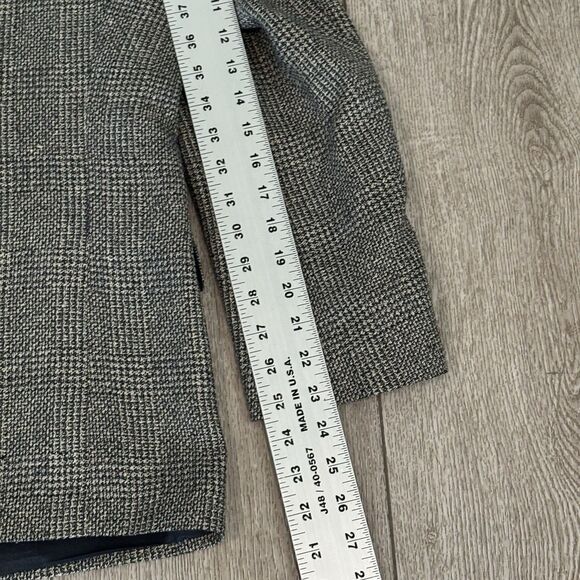 Oscar de la Renta Silk Wool Sport Coat Jacket Blazer Men's 38S NWT Vintage - Picture 8 of 10